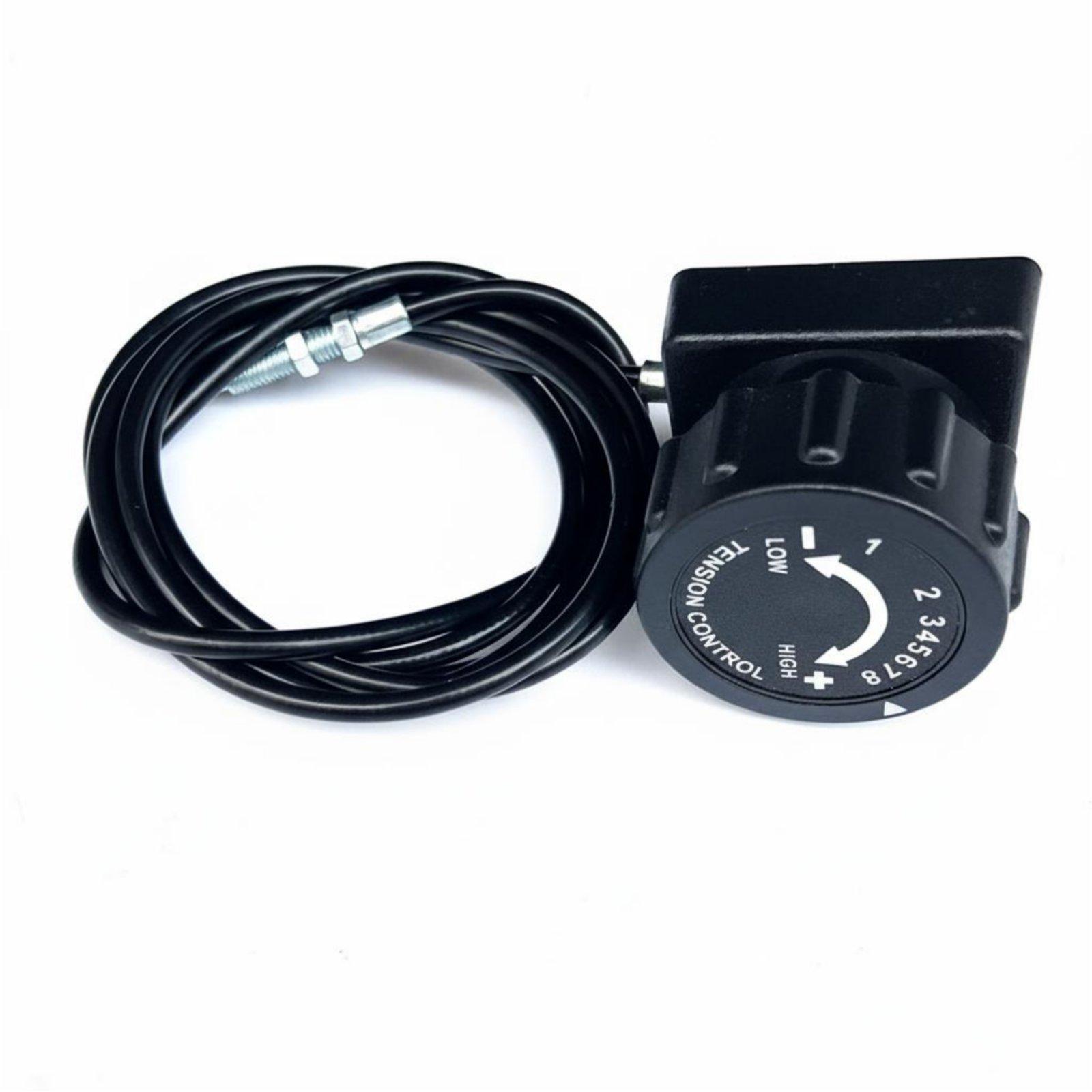 Home Gym Exercise - Stationary Exercise Bike Resistance Adjuster Exercise
