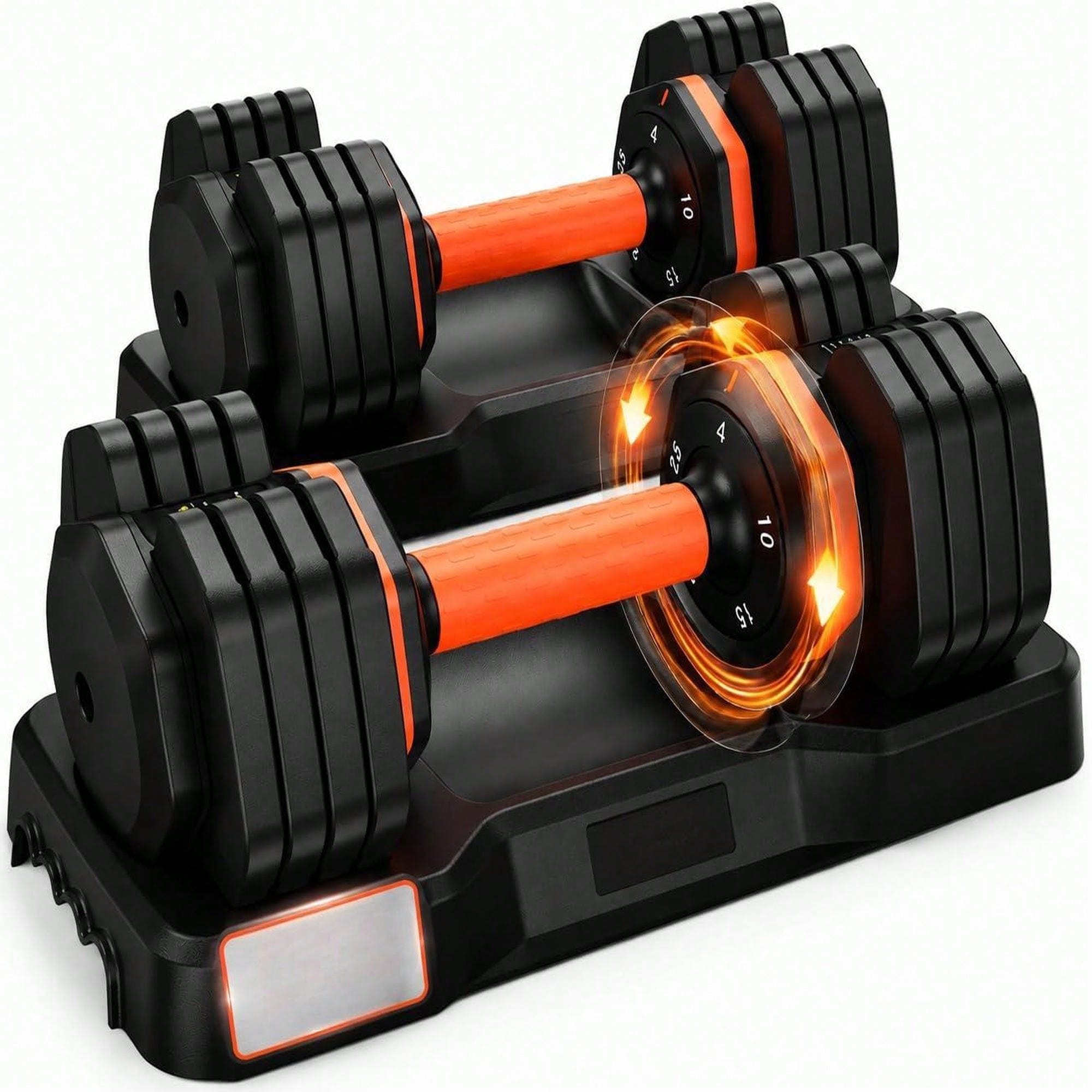 Home Gym Options - Adjustable Dumbbells Set Of 2 Quick