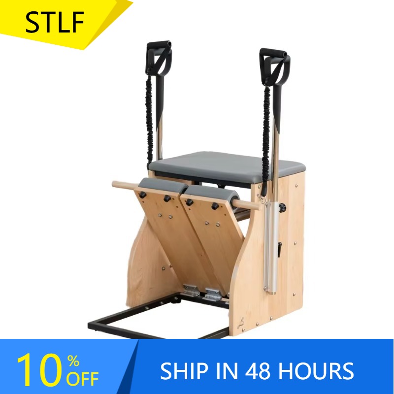 Home Gym Yoga Studio - YTYIN Maple Wood Durable Wunda Chair