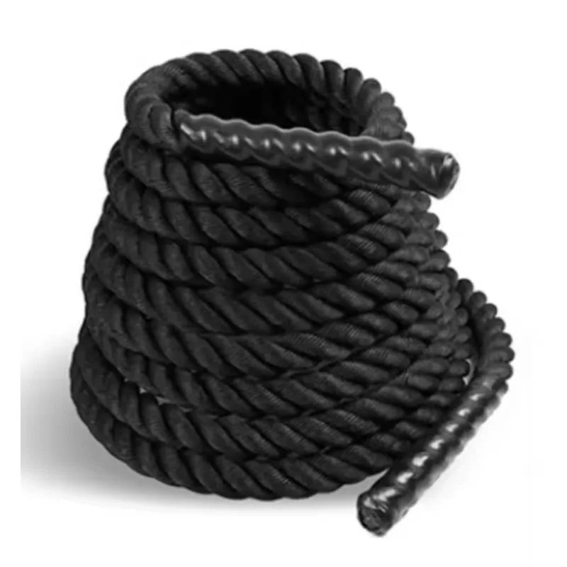 Fitness Home Gym Equipment - High Quality Nylon Battle Rope Reliable