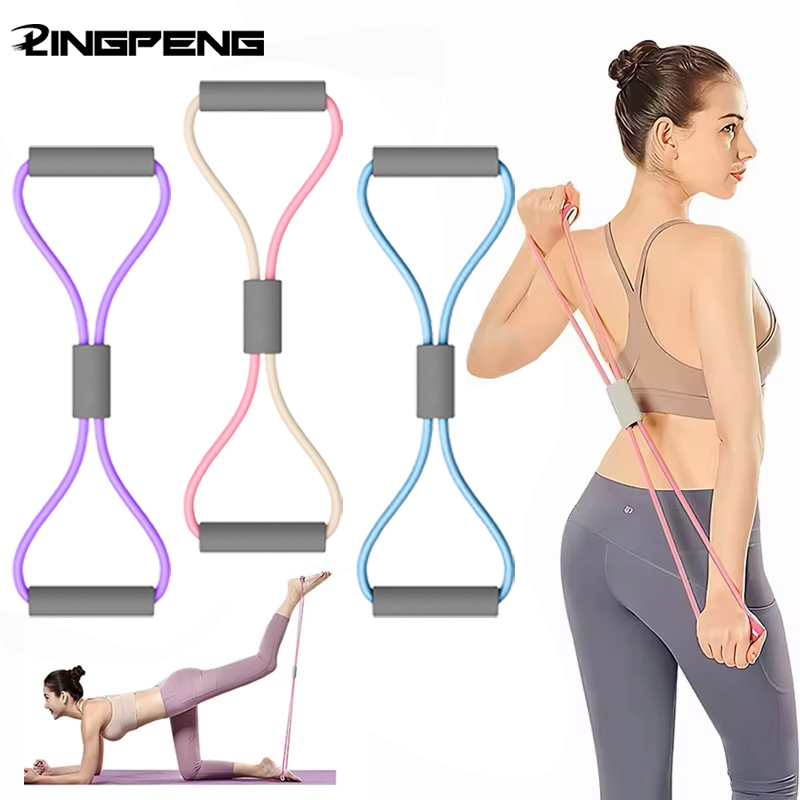 Home Gym Room - 1Pcs Home Gym Elastic Band Portable