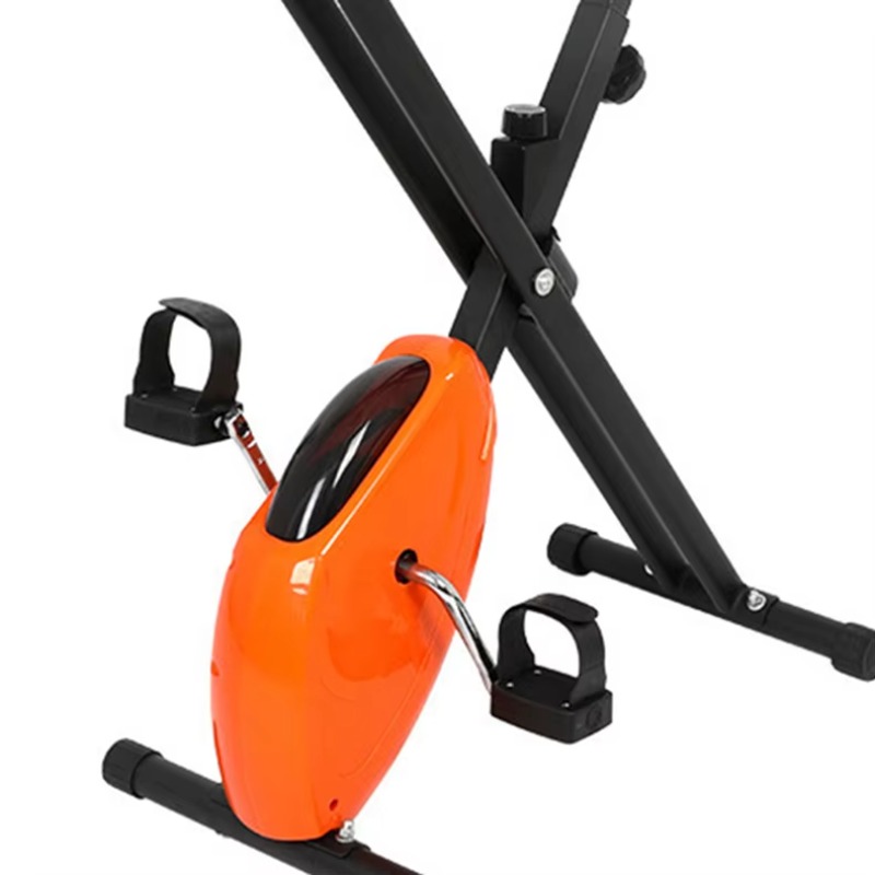 Home Gym Workout Equipment - Foldable Stationary Bike for Home Use,