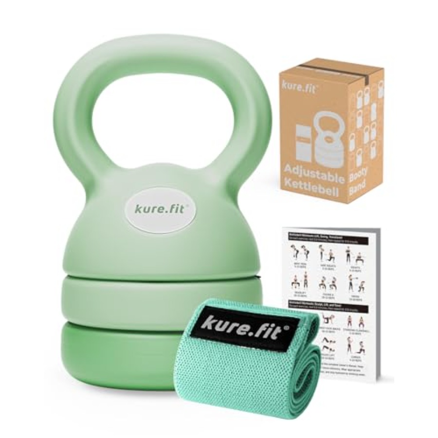 Home Gym Designs - Adjustable Kettlebell for Home Gym Use