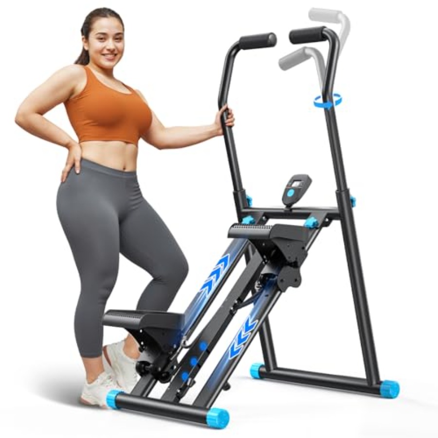 Home Gym Designs - Home gym stair stepper: steel frame