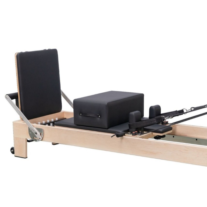 Home Gym Yoga Studio - Premium Maple Wood Pilates Reformer Core