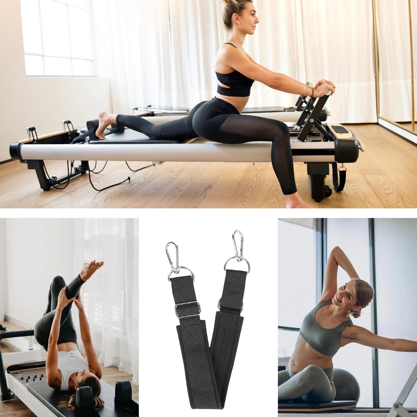 Home Gym Yoga Studio - Pilates Footstrap Thickened Adjustable Non-Slip Heavy-Duty