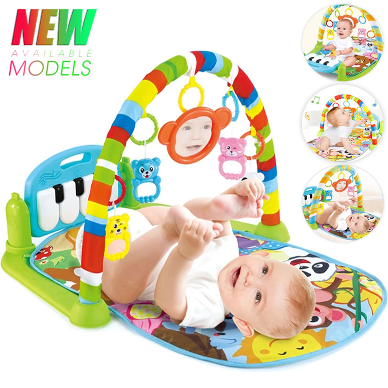 Home Gym Room - Baby Music Activity Gym Rug Play