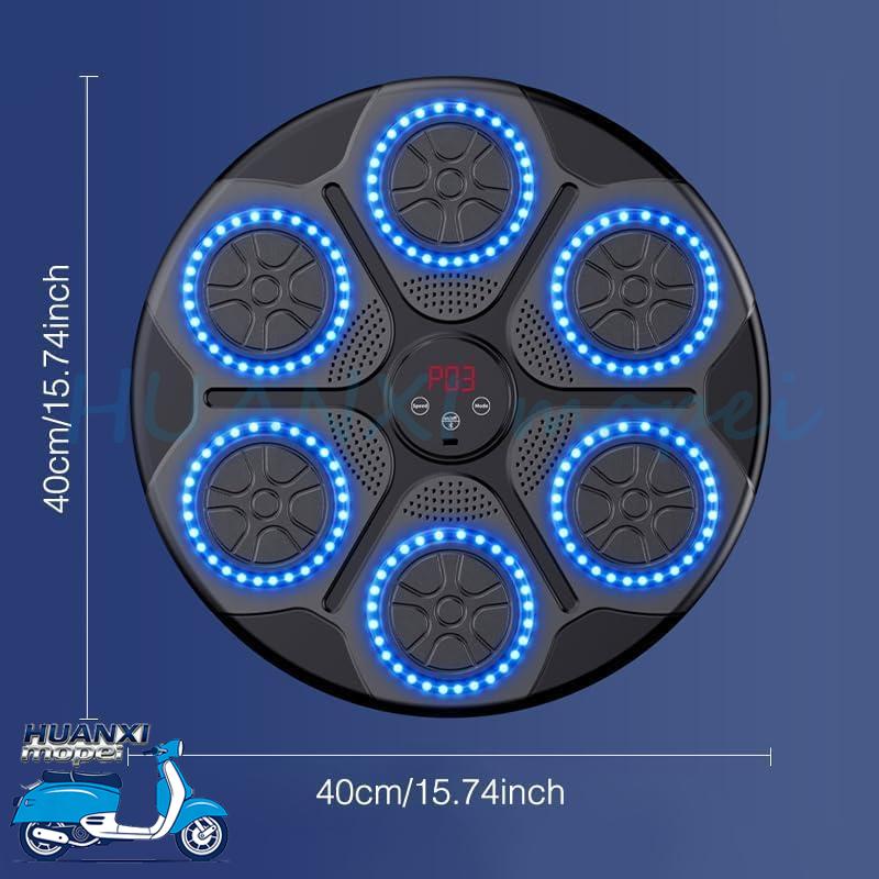 Home Gym Room - Upgrade Intelligent Music Boxing Machine for