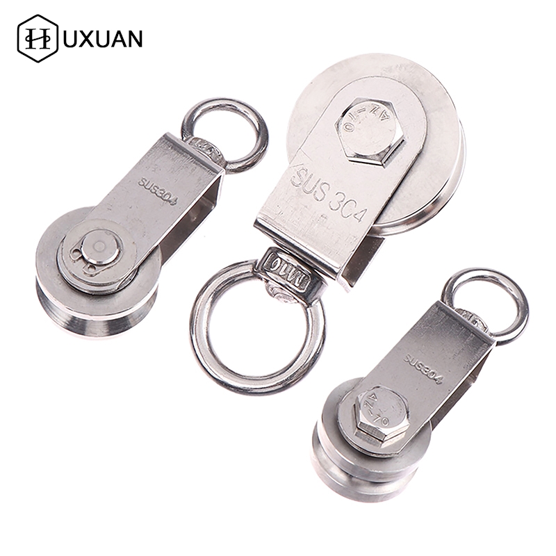 Pulley Home Gym - Swivel Pulley 304 Stainless Steel Duplex