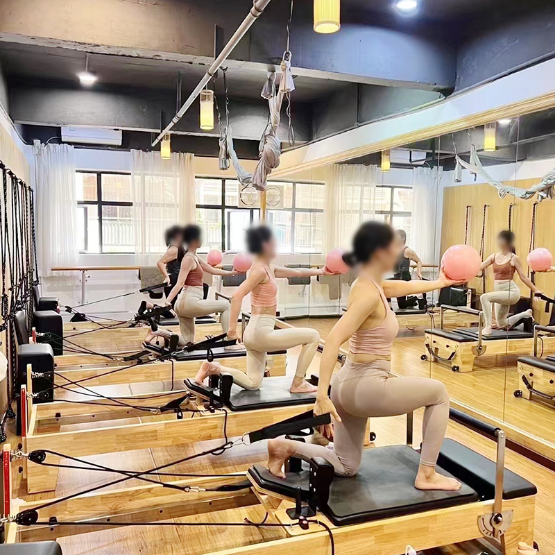 Home Gym Yoga Studio - 2025 Newest Pilates Reformer Equipment Home