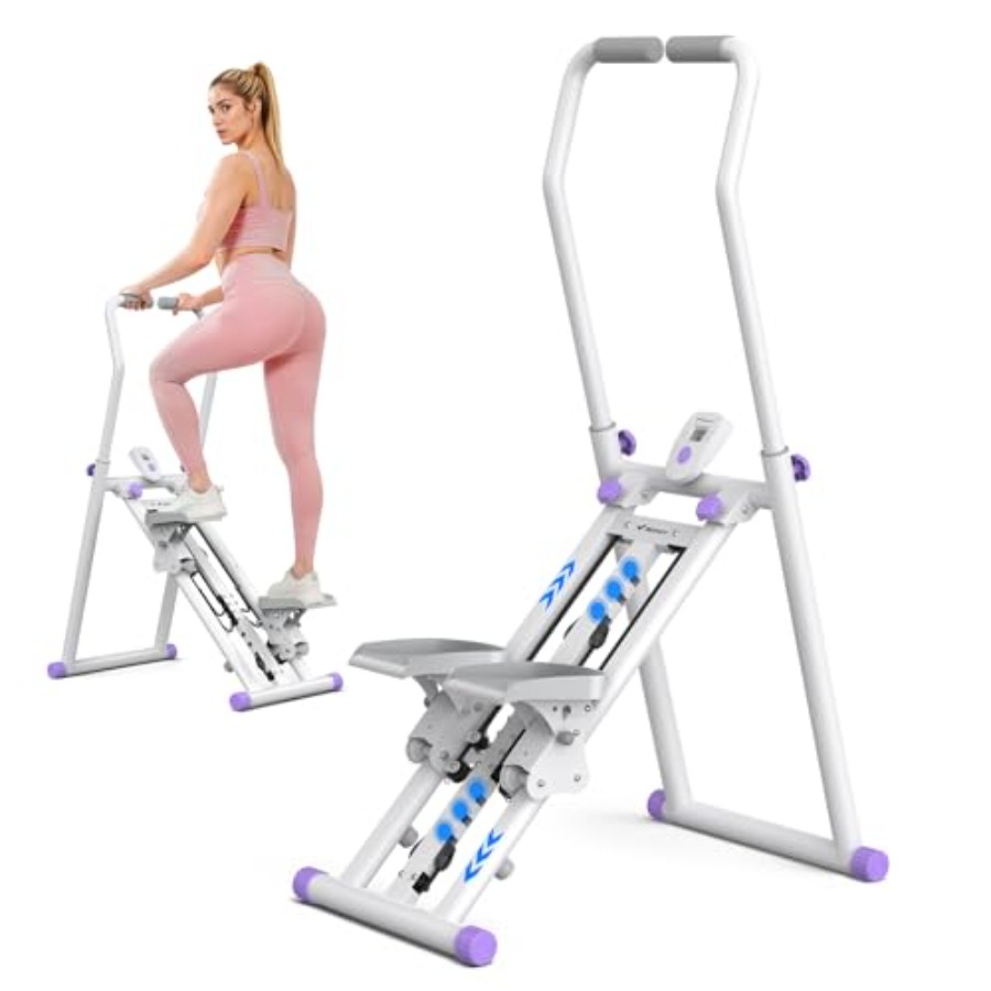 Home Gym Designs - Home gym stair stepper: steel frame