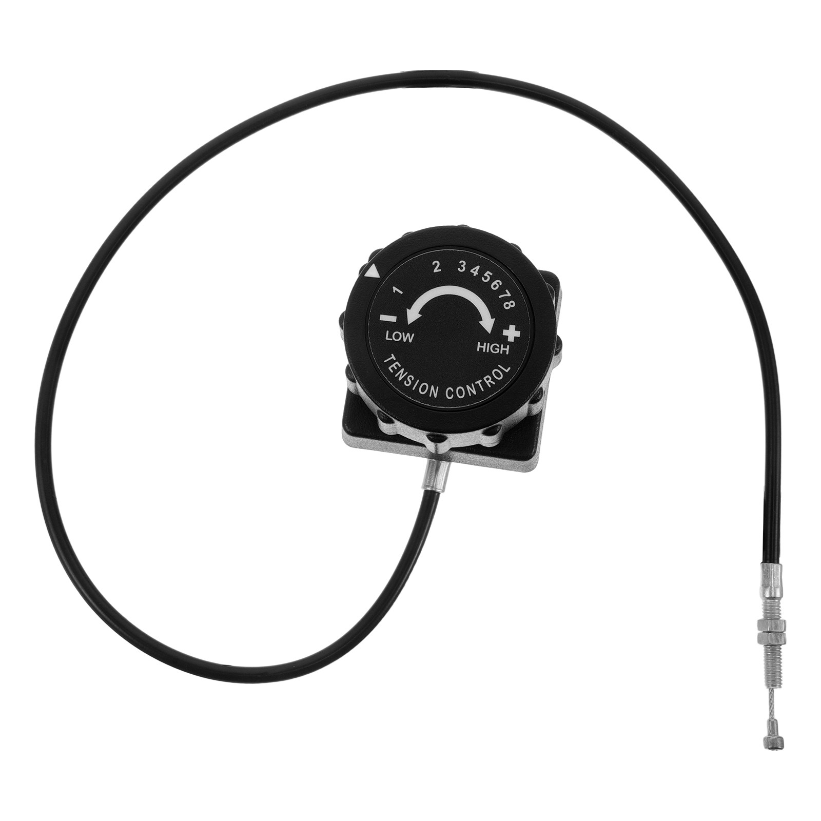 Pulley Home Gym - Exercise Bike Tension Controller 8-Stage Micro-Adjuster