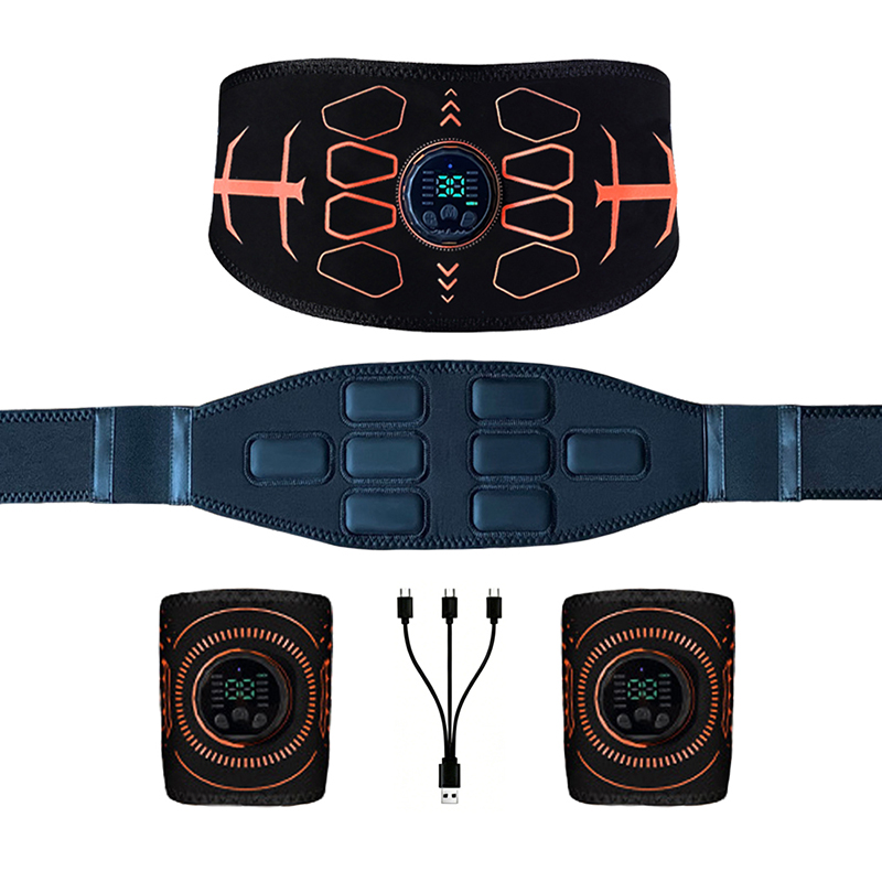 Home Gym Options - Smart Abdominal Toning Belt Abs Trainer