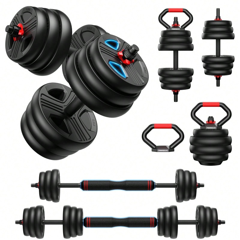 Home Gym Used - Adjustable Dumbbell Set,45/55/70/90lbs Free Weights Set