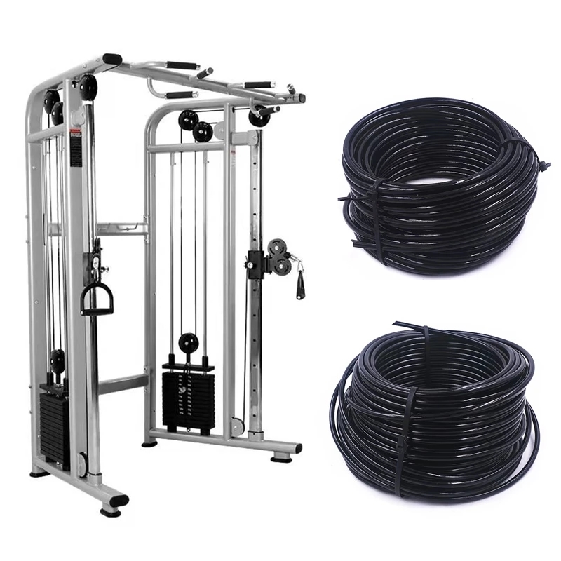 Pulley Home Gym - 100Meters 4/5/6mm Thick Home Weight Lifting