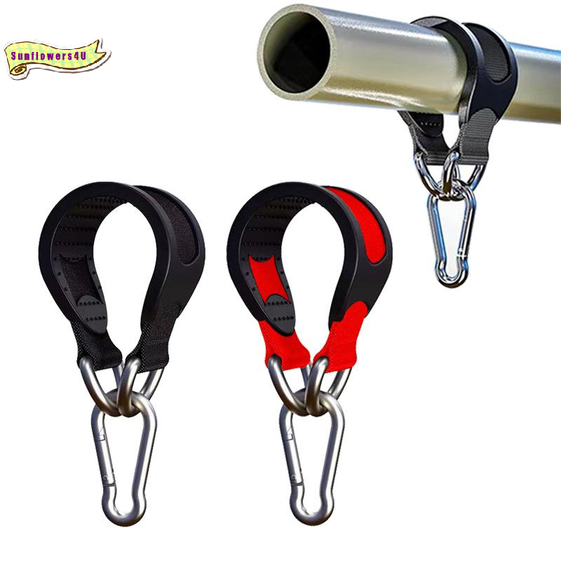 Home Gym Exercise - AntiSlip Fitness Ring Resistance Belt Adjustable