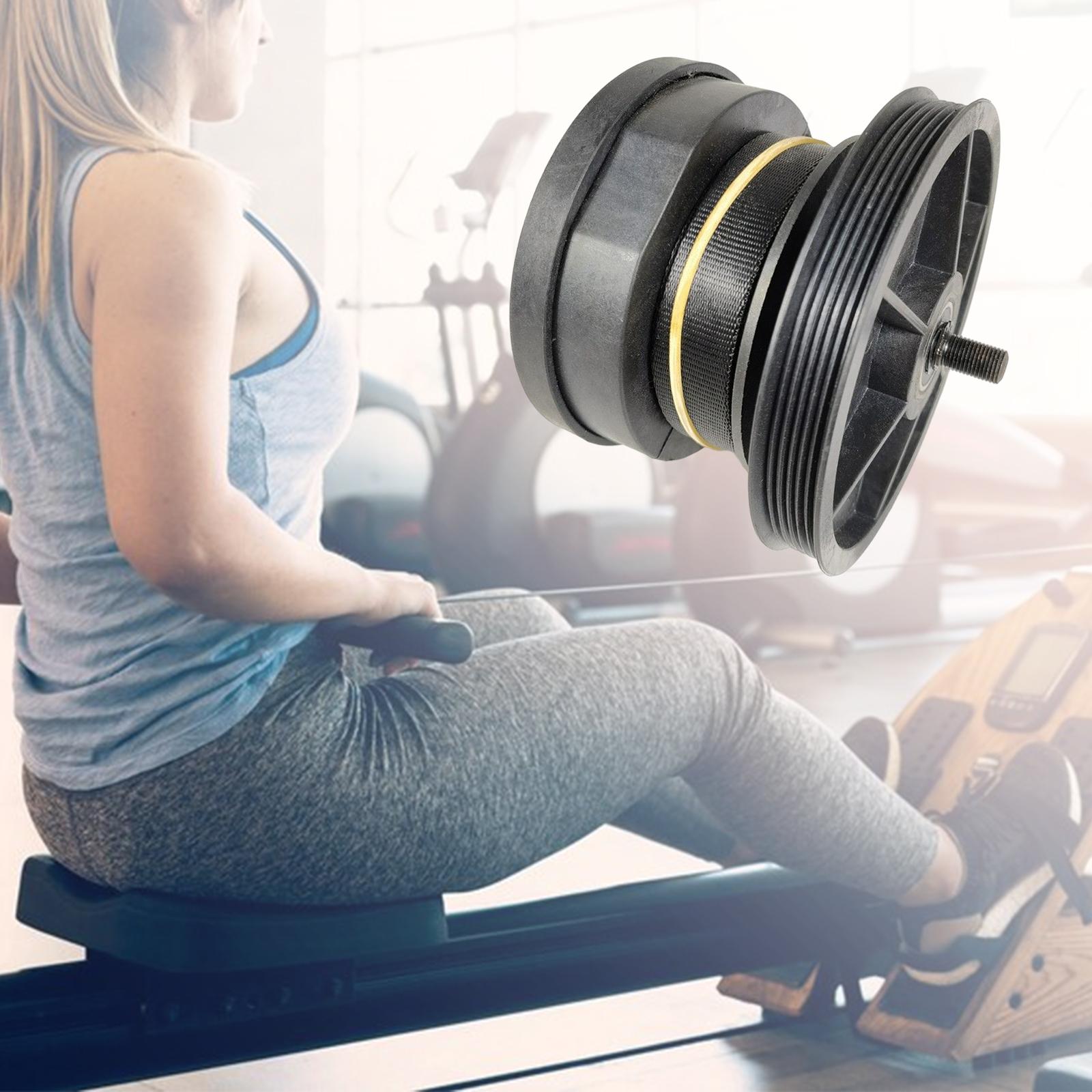 Pulley Home Gym - Durable Webbing Rebound Damper Resistance System
