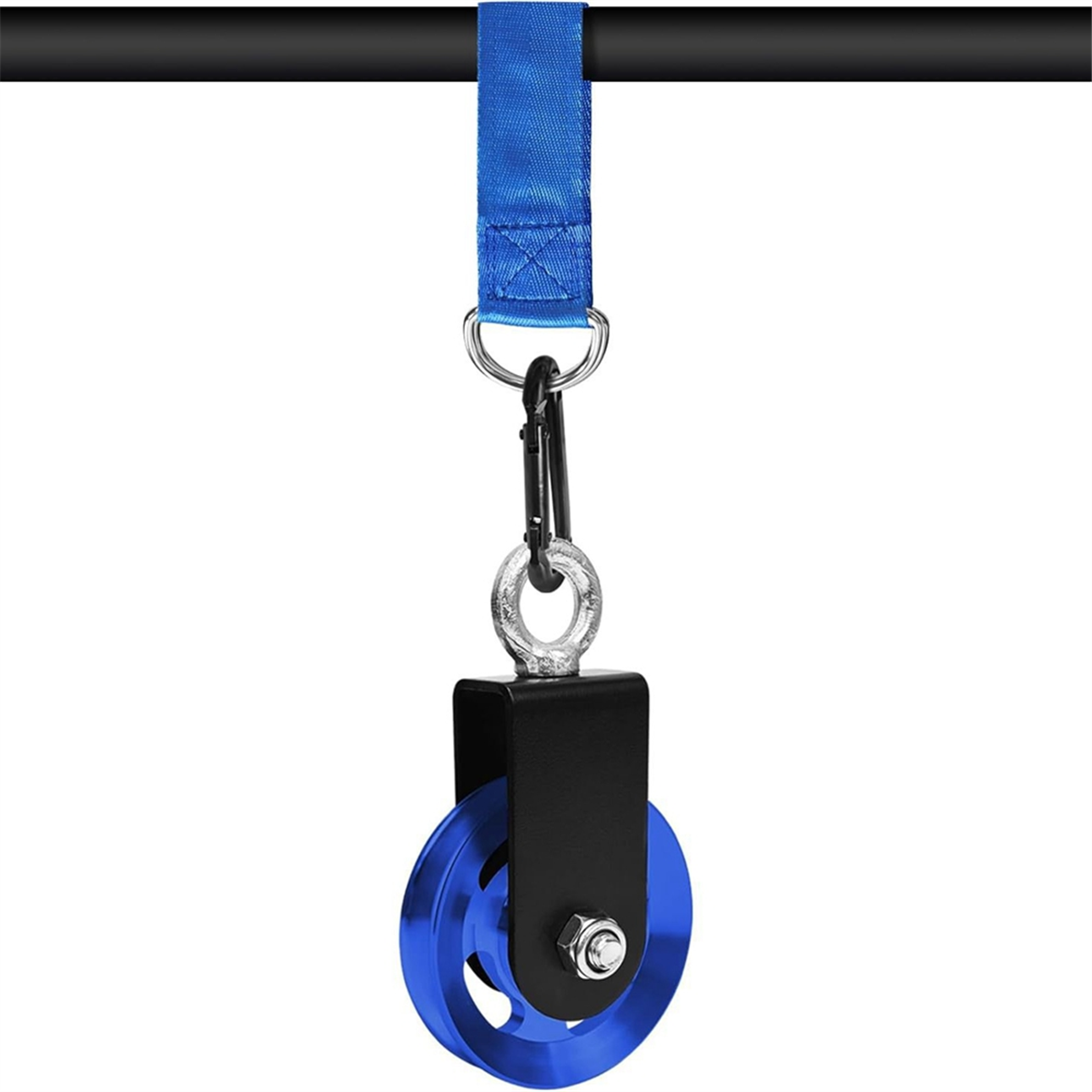 Pulley Home Gym - AT59 Cable Pulley with Swing Strap