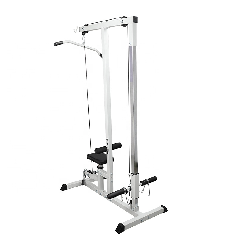 Pulley Home Gym - Gym Lat Pulldown Exercise Machine Multifunctional