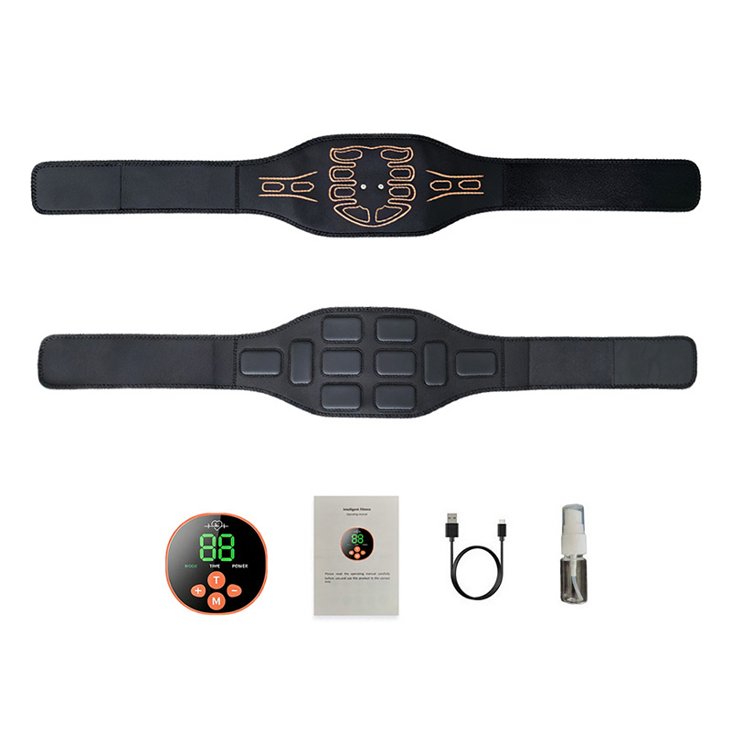 Home Gym Options - Smart Abdominal Toning Belt Abs Trainer