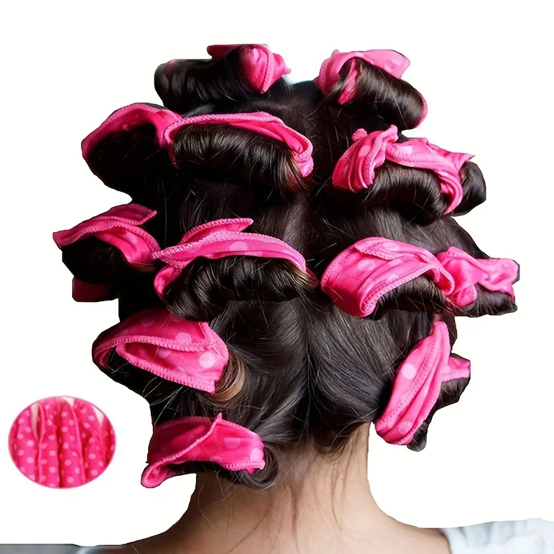 Preacher Curl Pad - 10/20/30pcs Hair Curlers Soft Sleep Pillow