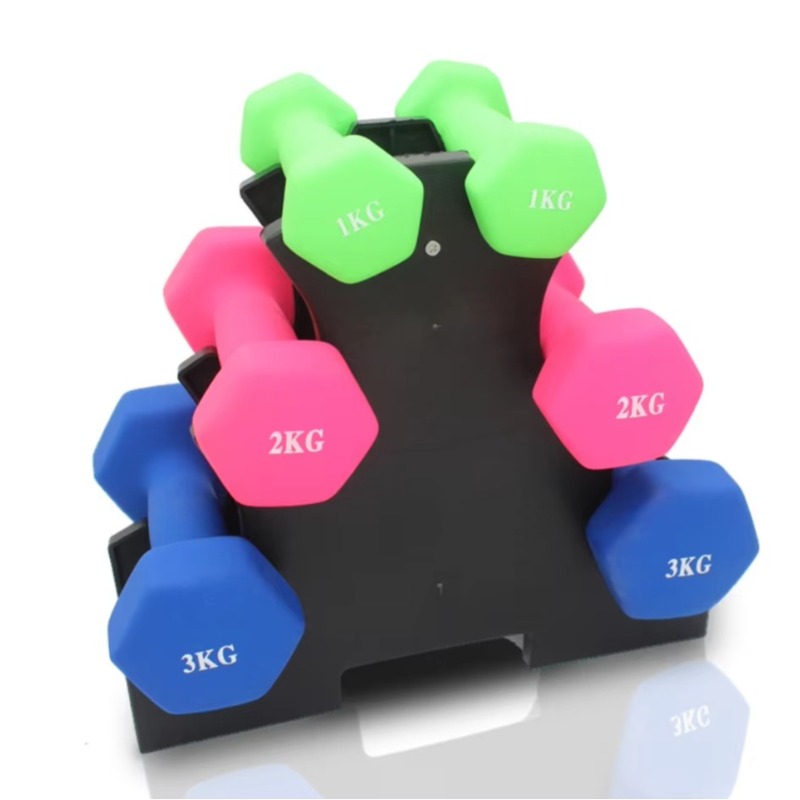 3-Tier  Dumbbell Storage Rack  - огляд і ціна Home Gym Dumbbells