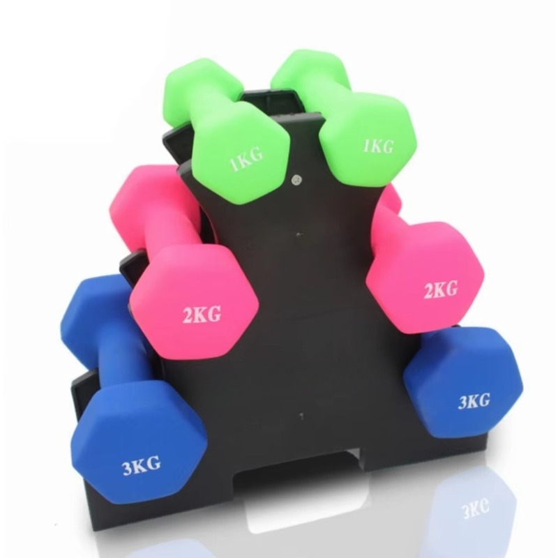 3-Tier  Dumbbell Storage Rack  - огляд і ціна Home Gym Dumbbells