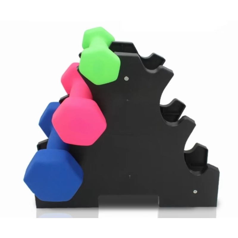 3-Tier  Dumbbell Storage Rack  - огляд і ціна Home Gym Dumbbells