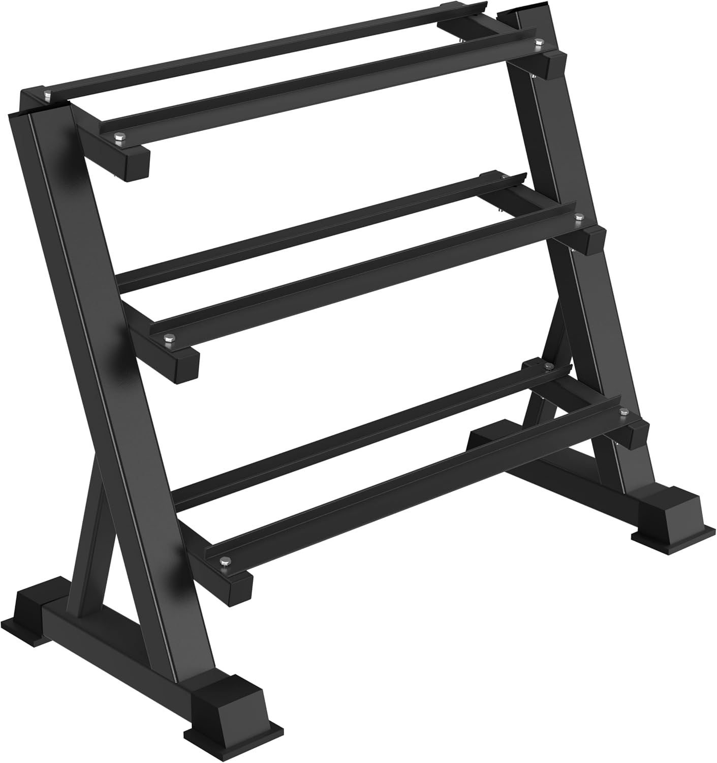 Heavy Duty Three Tier Dumbbell - огляд і ціна Home Gym Dumbbells