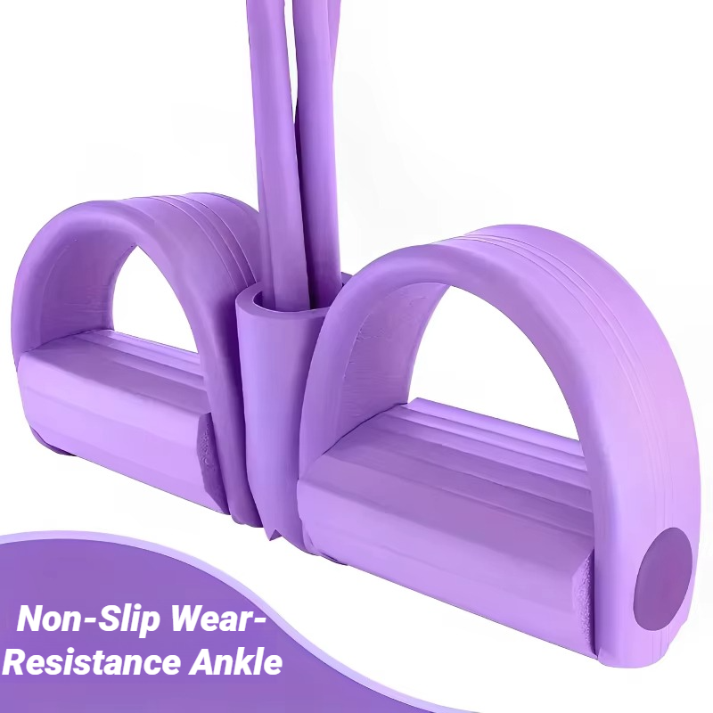 4 Resistance Elastic Pull Rope - огляд і ціна Home Gym Used