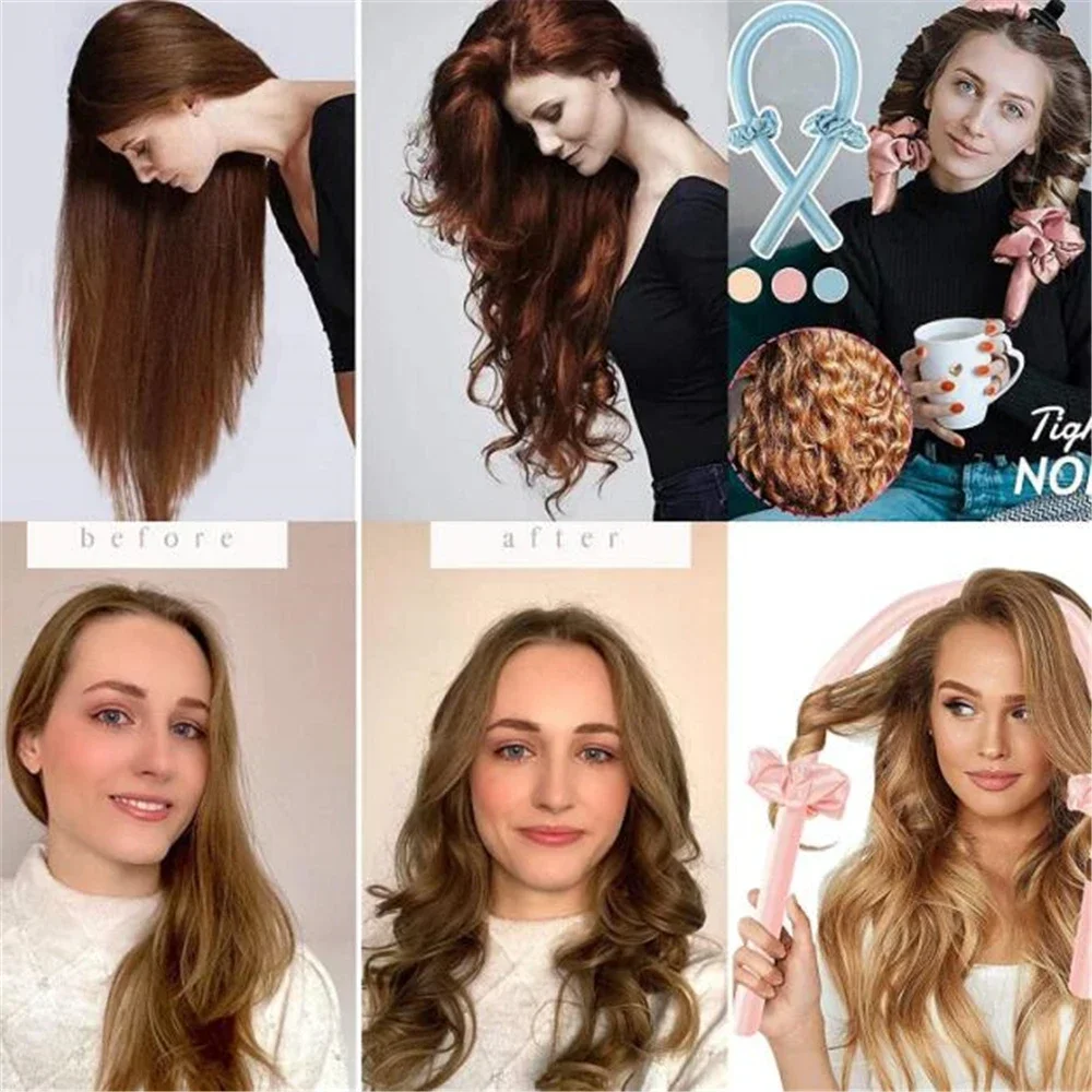 Heatless Curling Rod Headband  - огляд і ціна Preacher Curl Pad