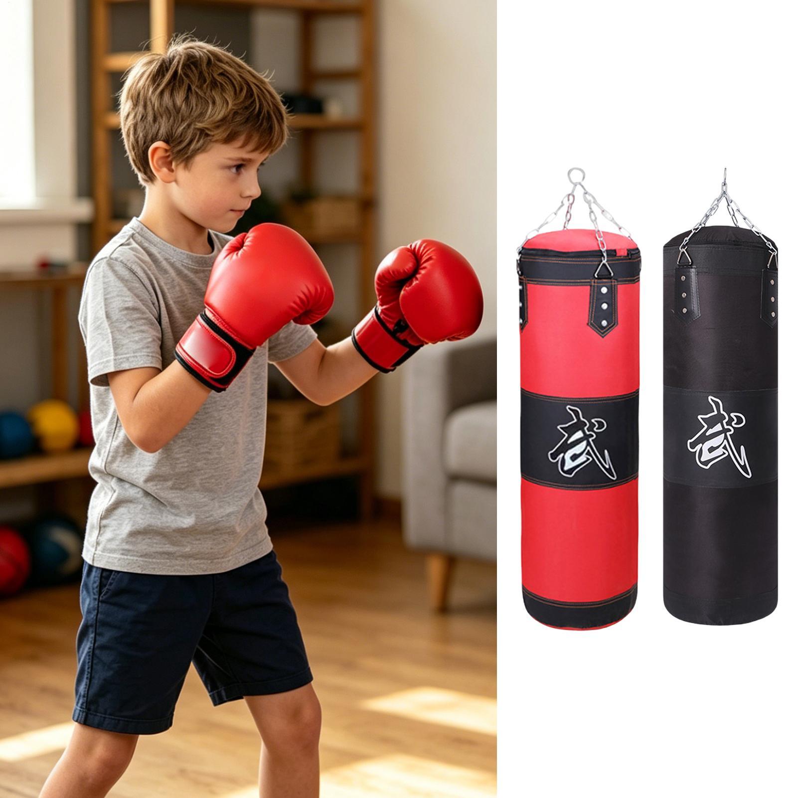 Punching Bag For Adults 80cm H - огляд і ціна Home Gym Exercise