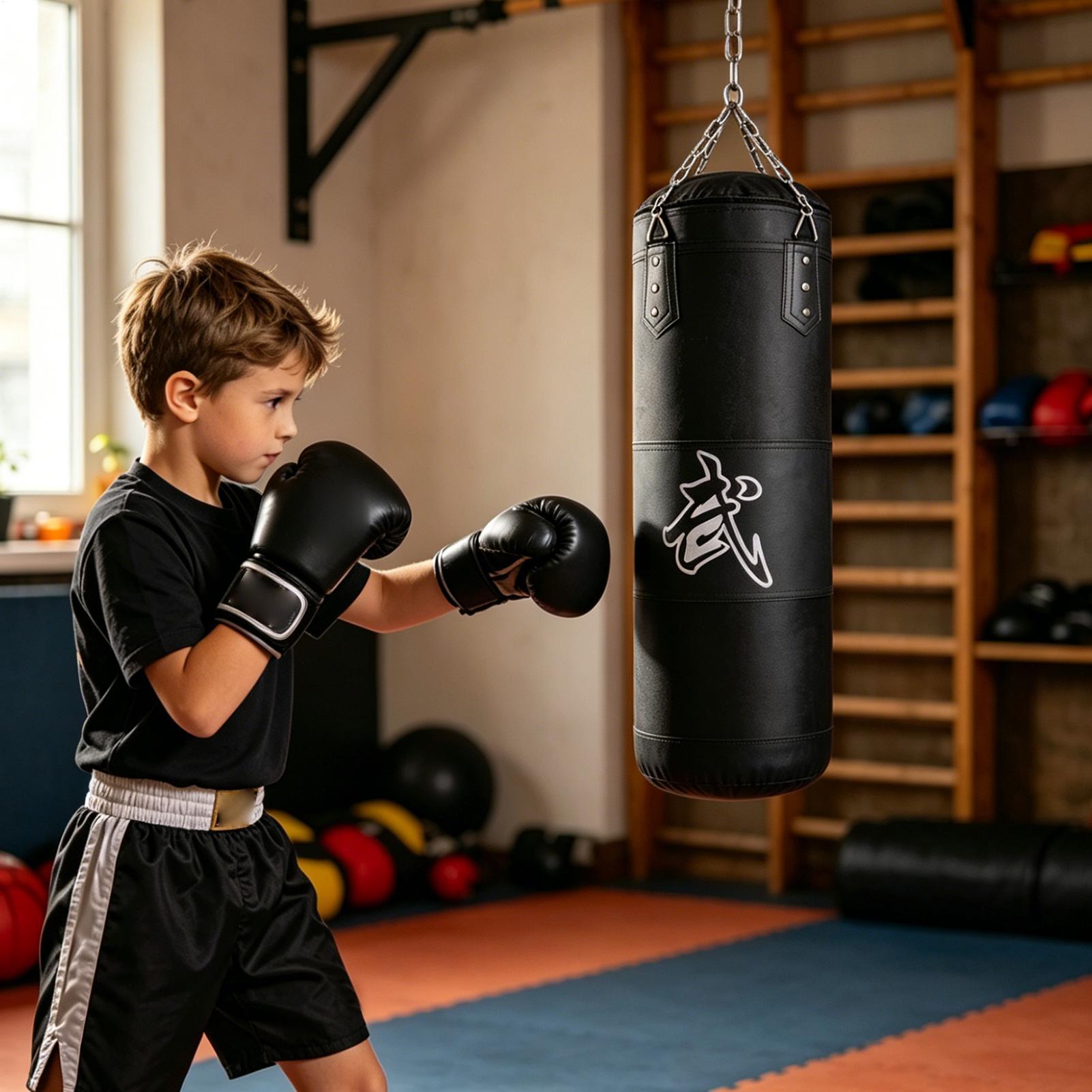 Punching Bag For Adults 80cm H - огляд і ціна Home Gym Exercise