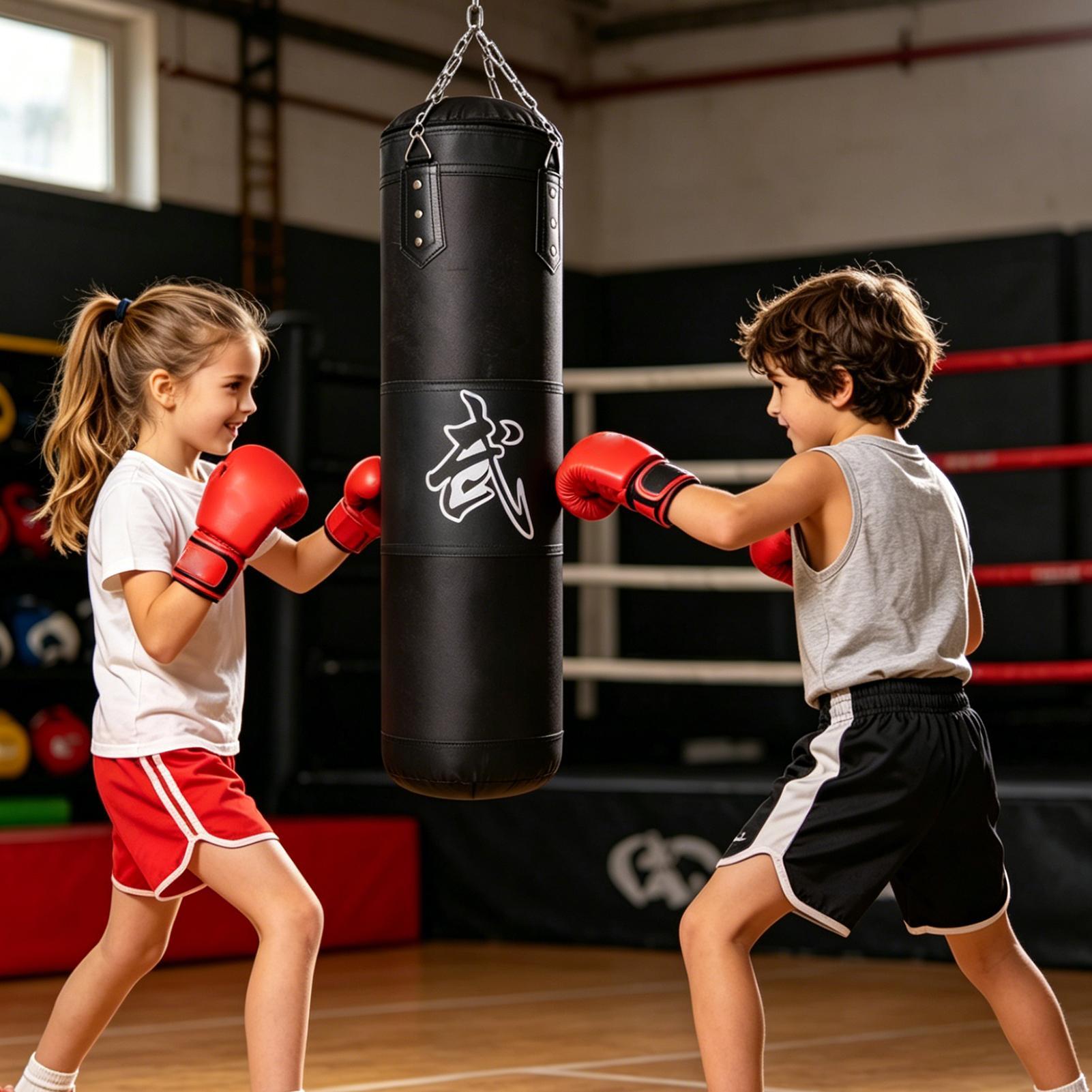 Punching Bag For Adults 80cm H - огляд і ціна Home Gym Exercise