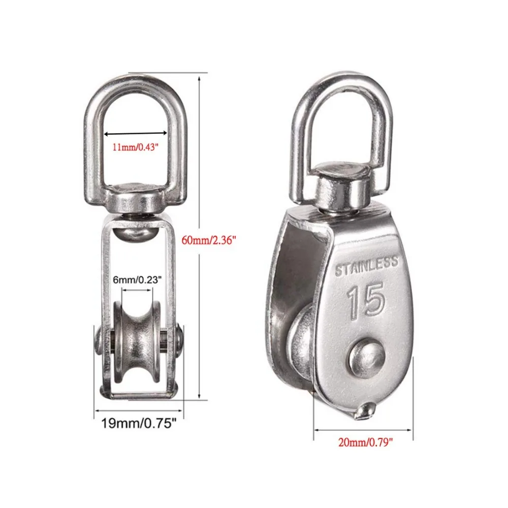 2/4 Pieces Of M15 Lifting Sing - огляд і ціна Pulley Home Gym