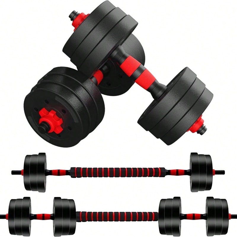 Adjustable Dumbbell Set,44lbs  - огляд і ціна Home Gym Used