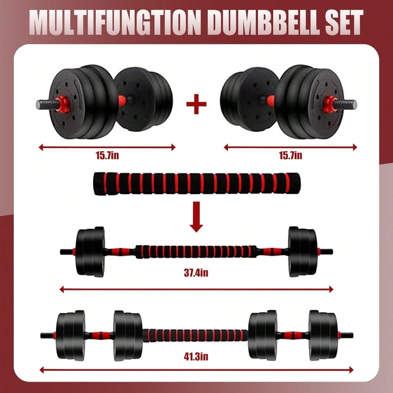Adjustable Dumbbell Set,44lbs  - огляд і ціна Home Gym Used
