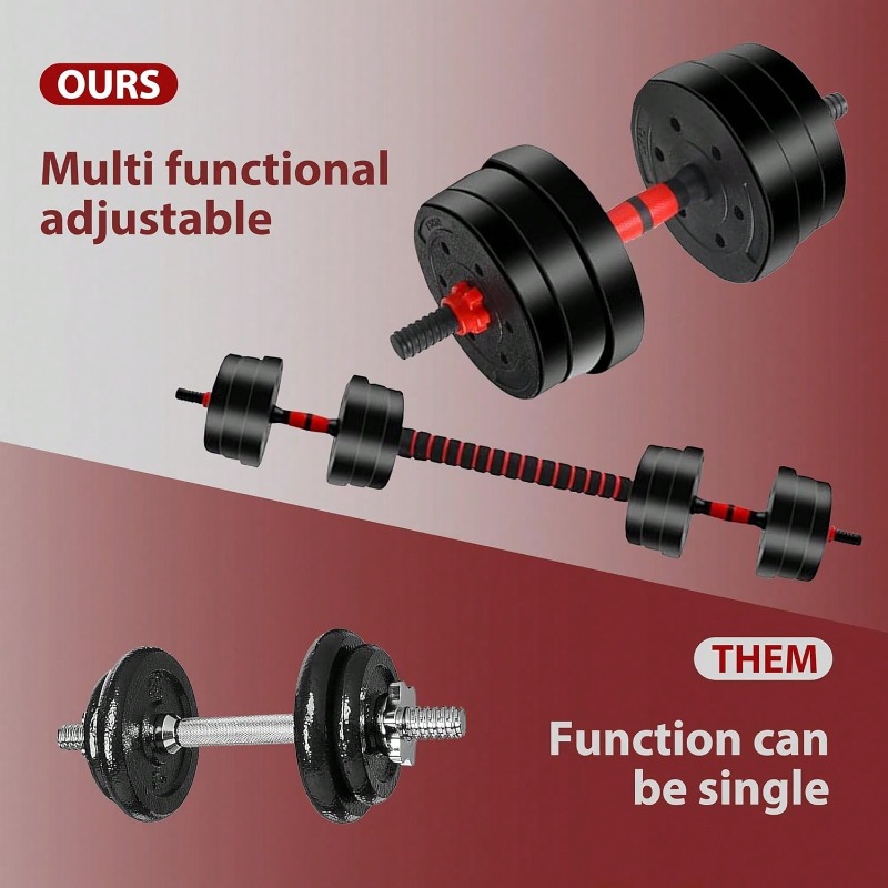 Adjustable Dumbbell Set,44lbs  - огляд і ціна Home Gym Used