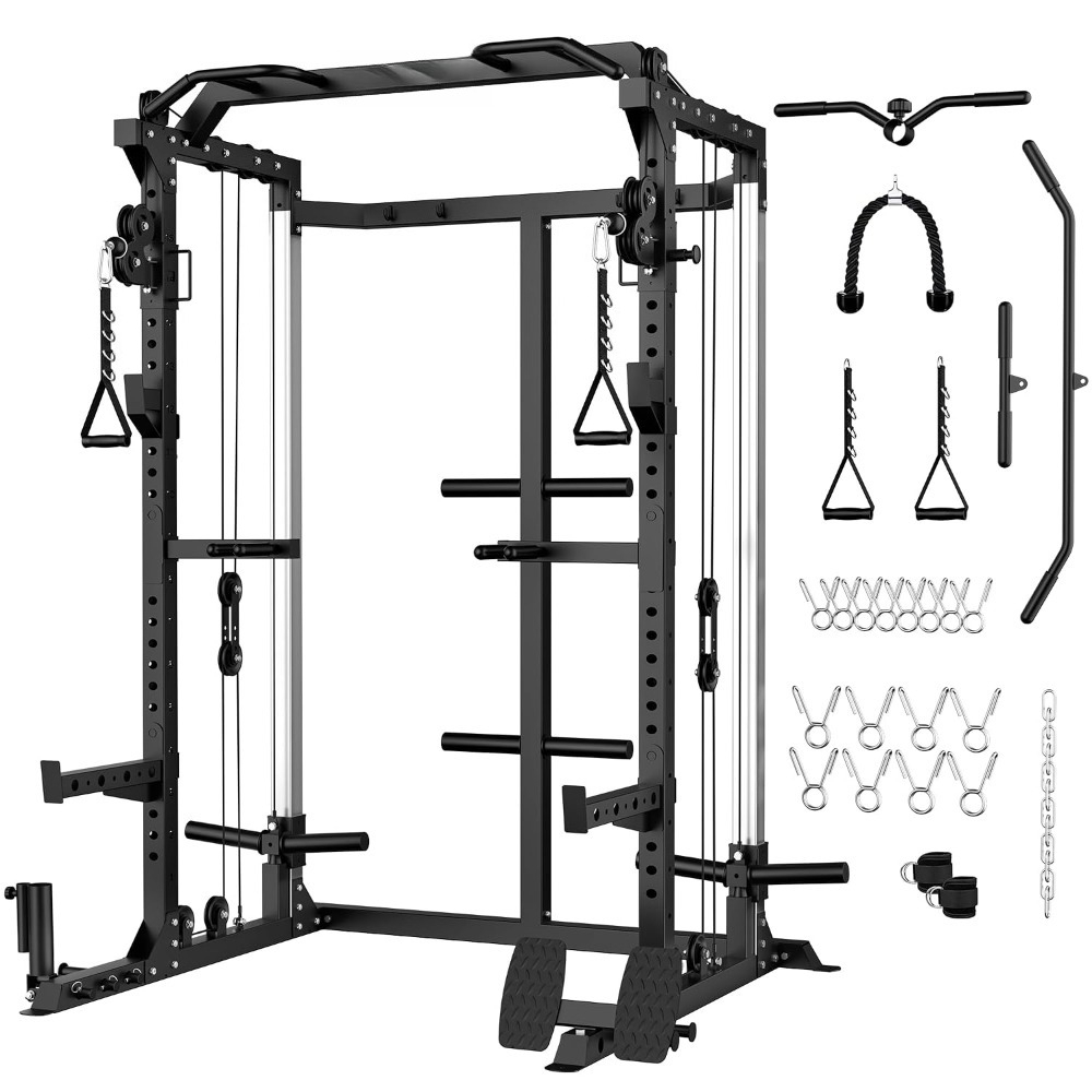 Multi Function Squat Power Cag - огляд і ціна Pulley Home Gym