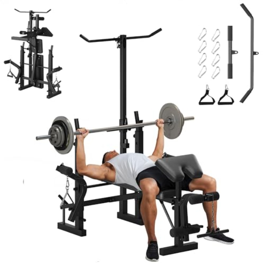 Home Gym Strength Training Ben - огляд і ціна Preacher Curl Pad