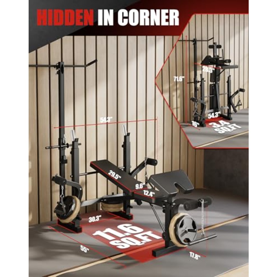 Home Gym Strength Training Ben - огляд і ціна Preacher Curl Pad