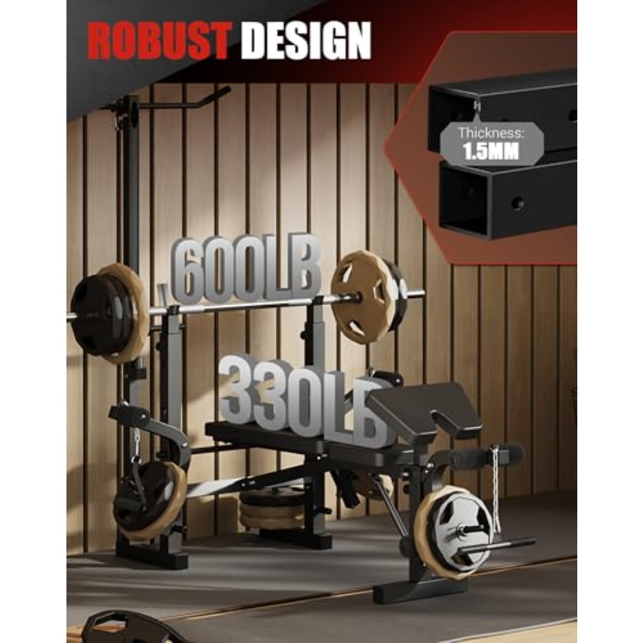 Home Gym Strength Training Ben - огляд і ціна Preacher Curl Pad