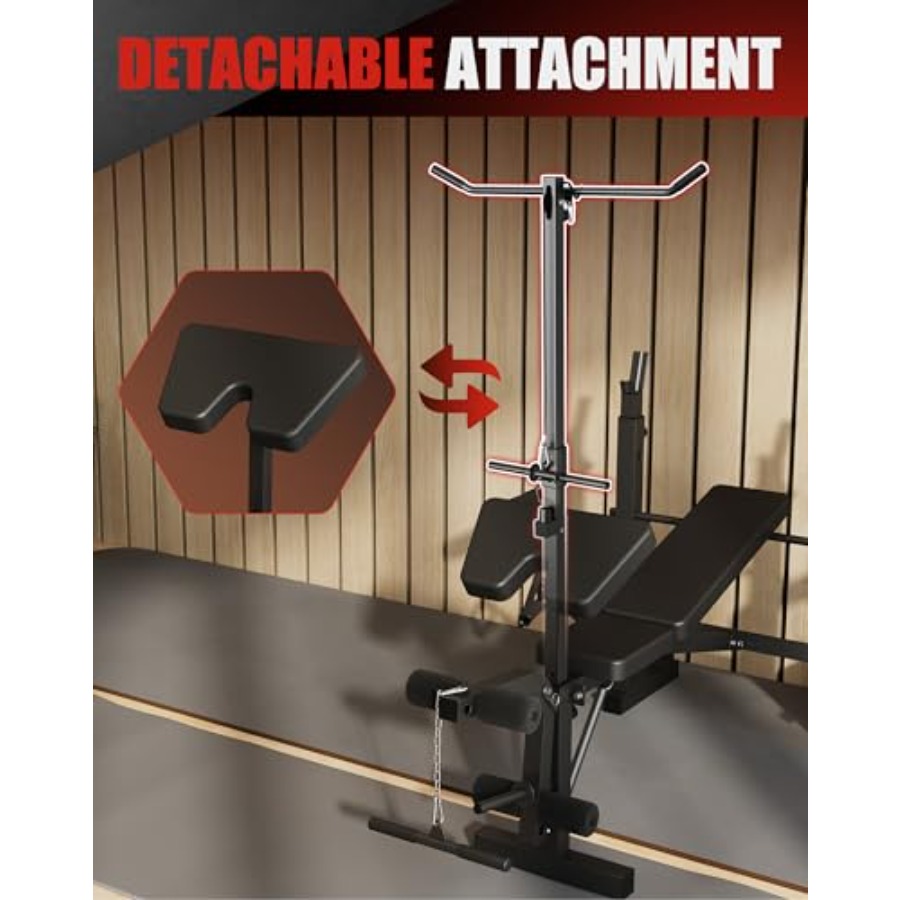 Home Gym Strength Training Ben - огляд і ціна Preacher Curl Pad