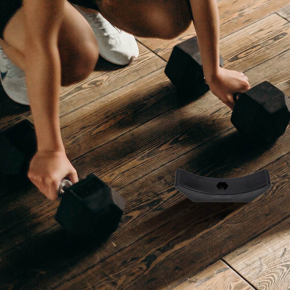 4Pcs Dumbbell Stand Hollow Lig - огляд і ціна Home Gym Designs