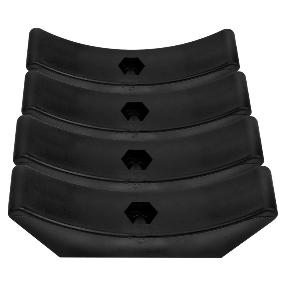 4Pcs Dumbbell Stand Hollow Lig - огляд і ціна Home Gym Designs