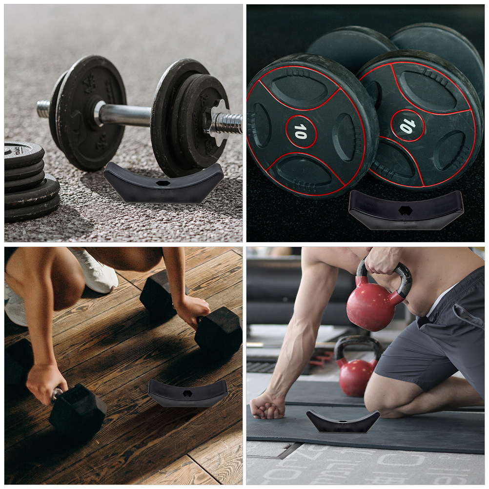 4Pcs Dumbbell Stand Hollow Lig - огляд і ціна Home Gym Designs