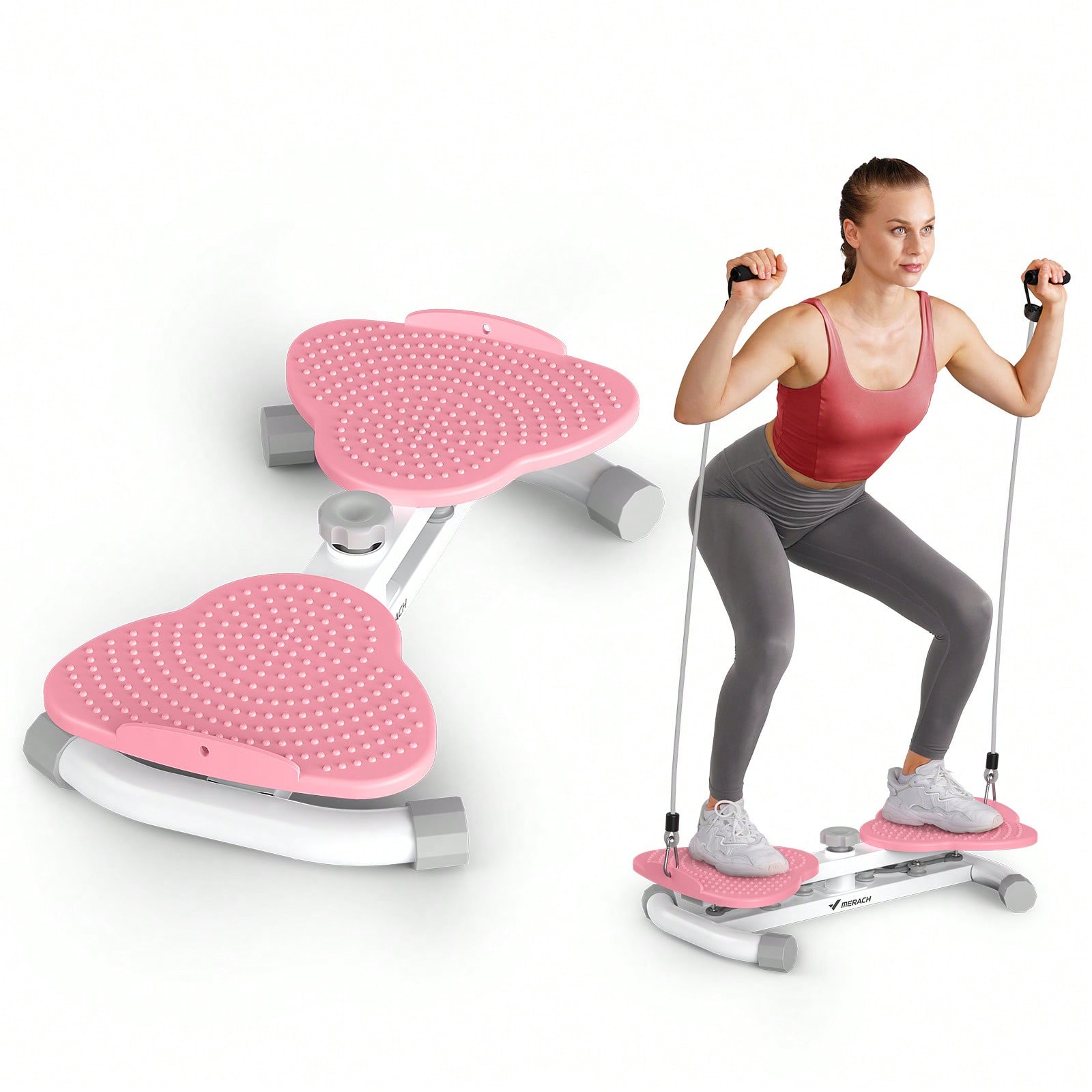 MERACH Waist Ab Machine, 300 L - огляд і ціна Home Gym Workout Equipment