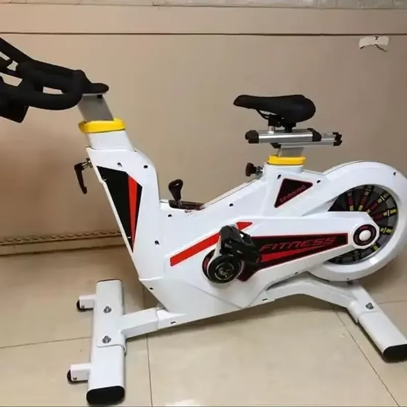Commercial Spinning Bike Indoo - огляд і ціна Home Gym Exercise