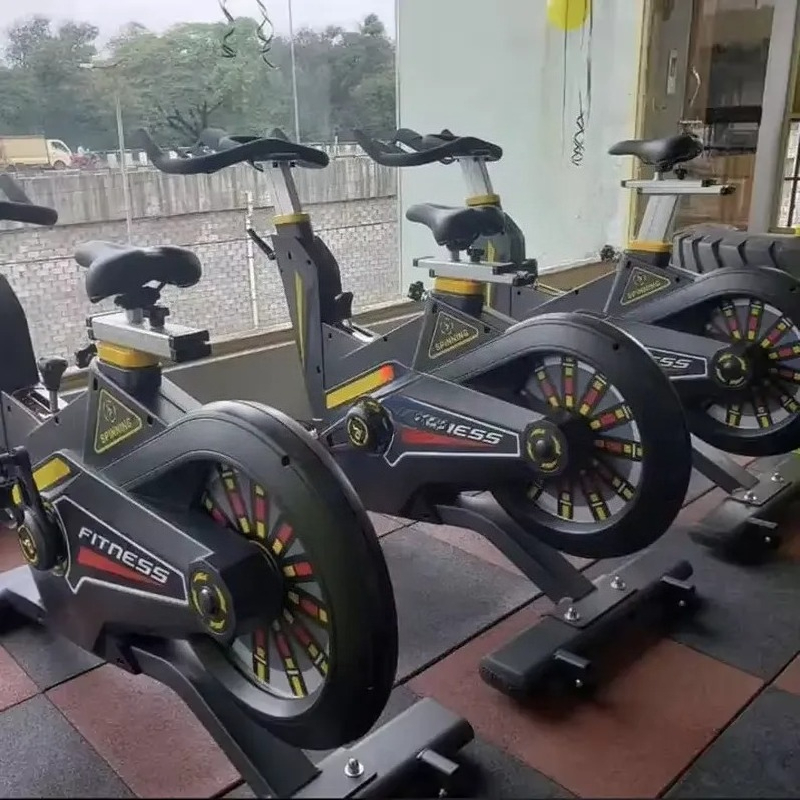 Commercial Spinning Bike Indoo - огляд і ціна Home Gym Exercise