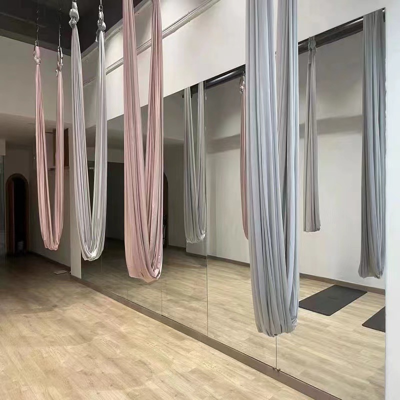 Aerial Yoga Hammock Swing for  - огляд і ціна Home Gym Yoga Studio